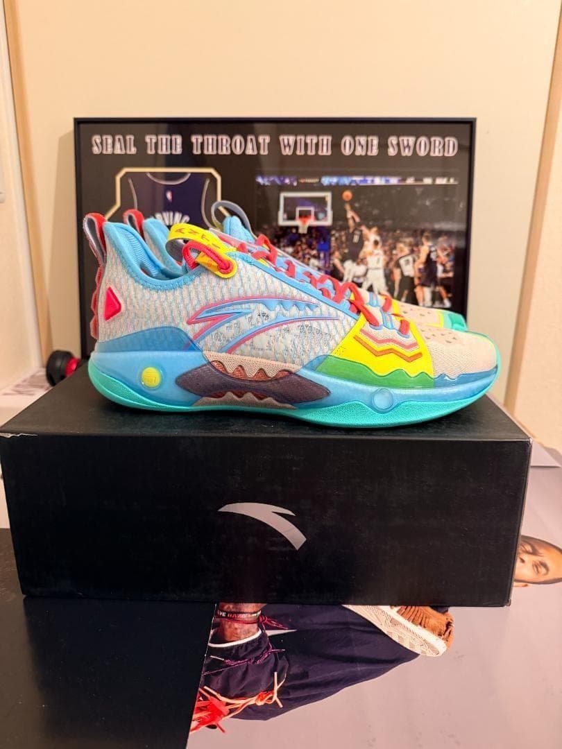 シューズ(男性用) ANTA Shock Wave 5 ProUS11