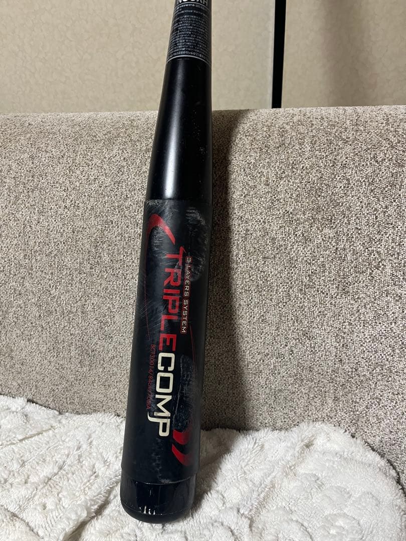 レアバット　ZETT　TRIPLECOMP BCT30014　84㎝　740ｇ