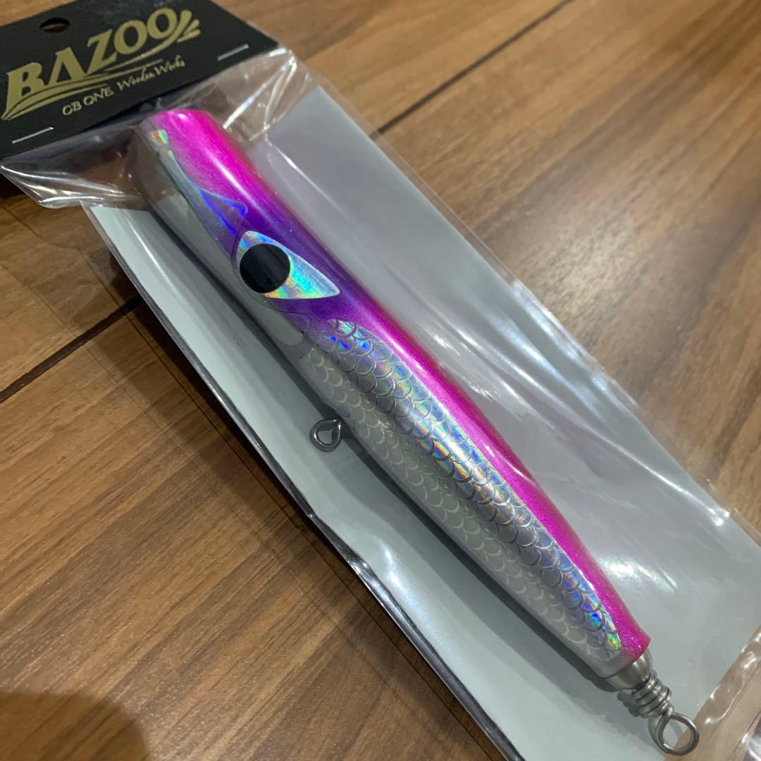 新品 CB ONE BAZOO 140