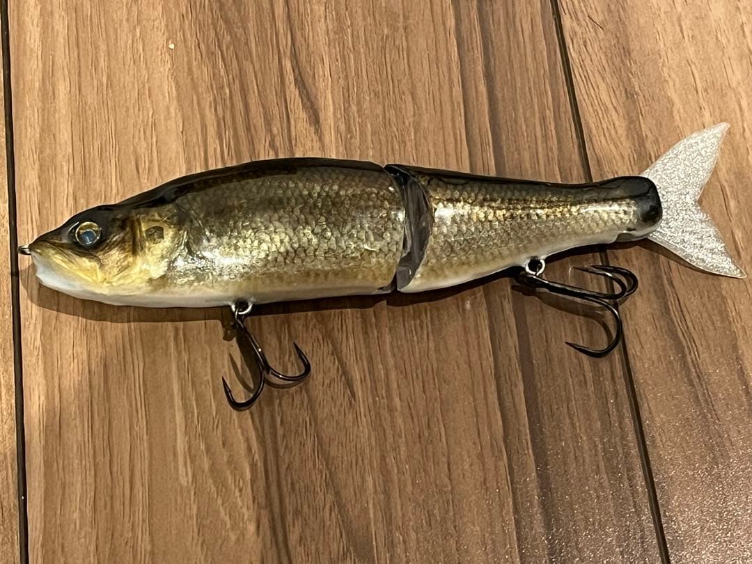 ジョインテッドクロー 178 魚皮