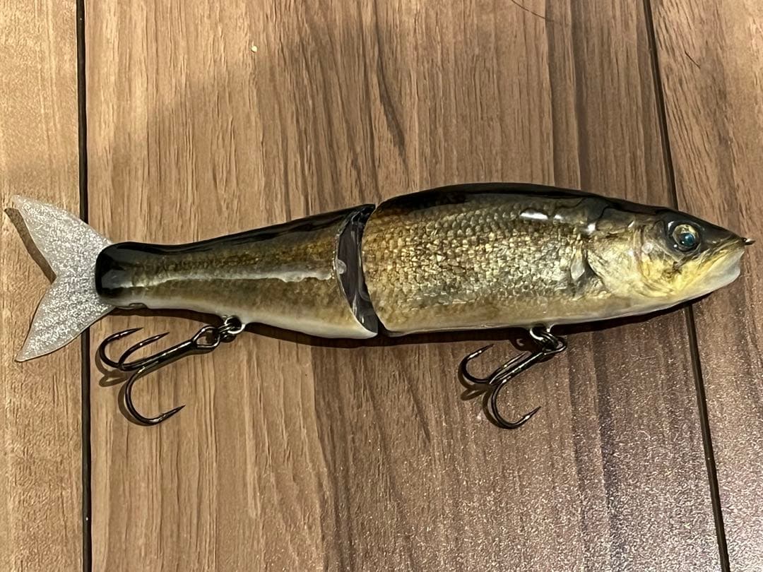 ジョインテッドクロー 178 魚皮