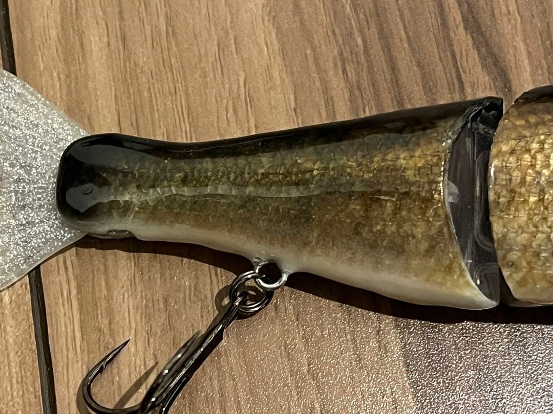 ジョインテッドクロー 178 魚皮