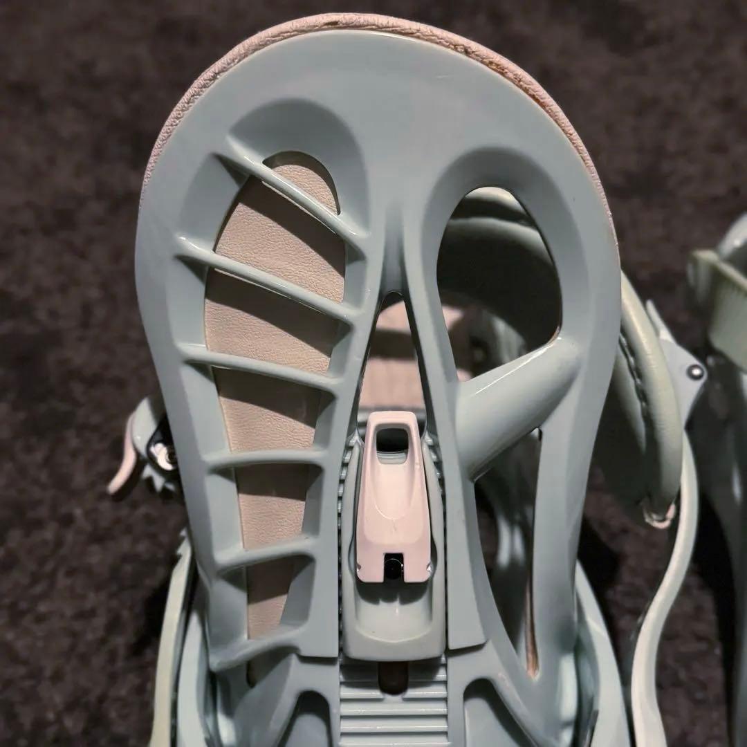 送料込み K2 CHARM スノーボード バインディング レアカラー