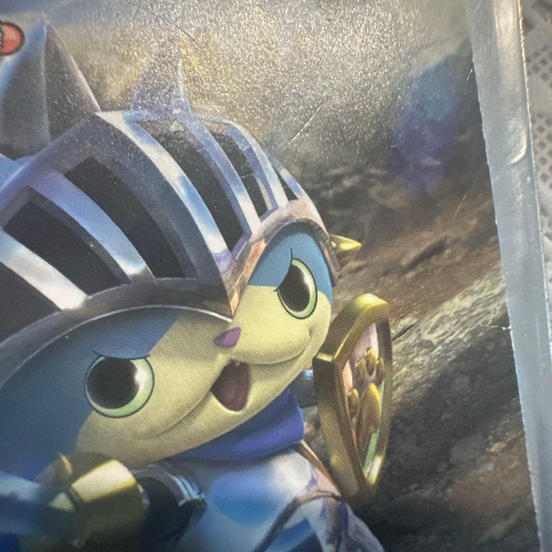 妖怪ウォッチ とりつきカードバトル バスターズカップ ニャン騎士 ニャン魔女