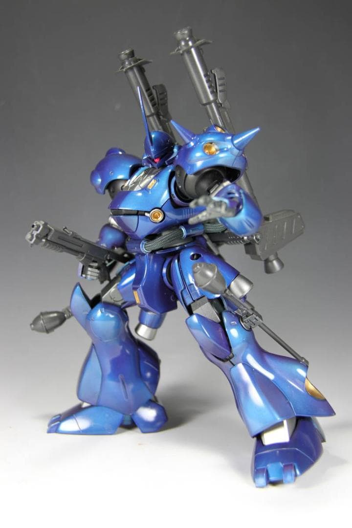 [塗装済完成品]MG 1/100 MS-18E ケンプファー