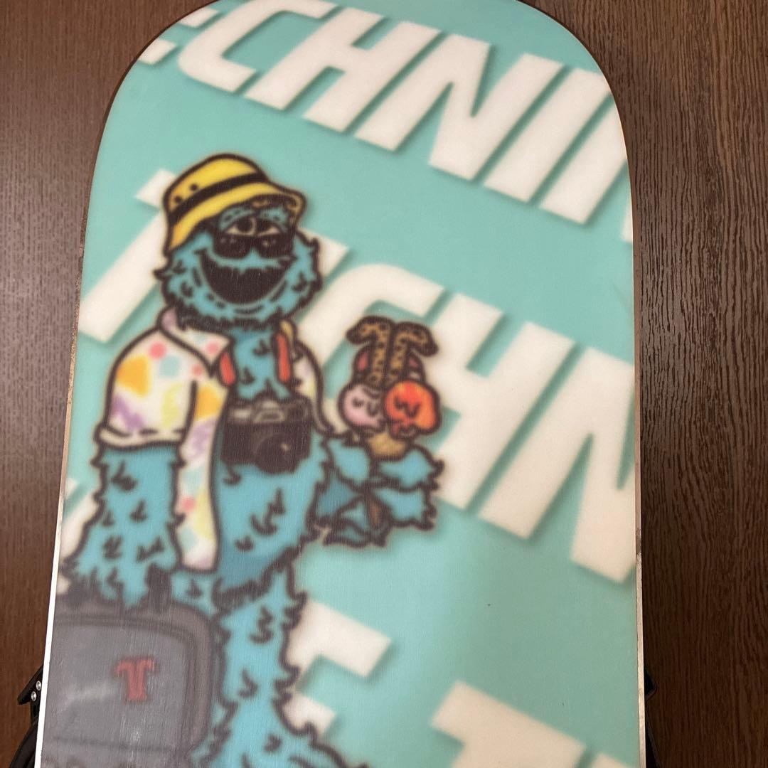 TECHNINE スノーボード板