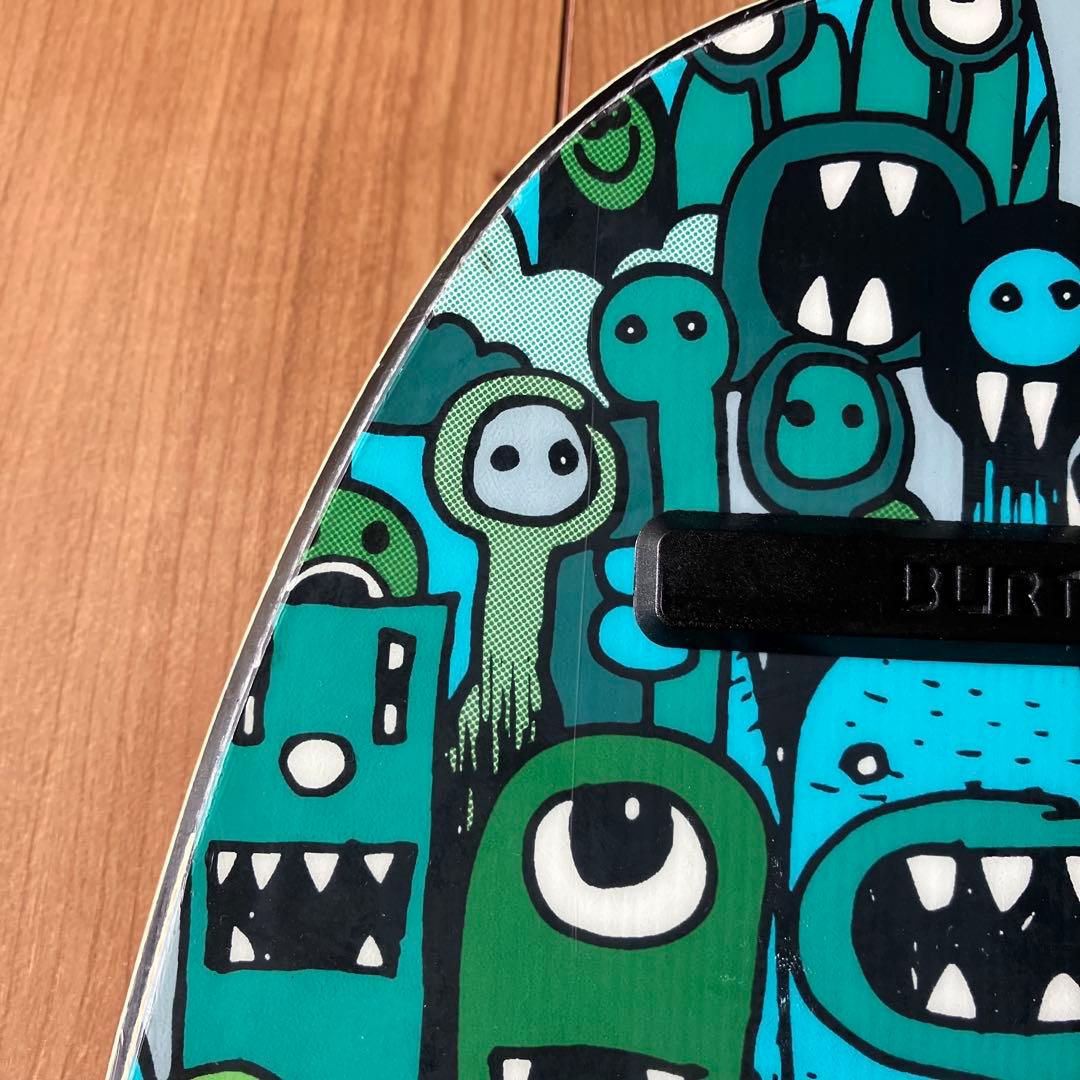 Burton チョッパー　バートン　キッズスノーボード　板　90cm