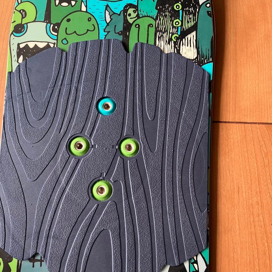 Burton チョッパー　バートン　キッズスノーボード　板　90cm