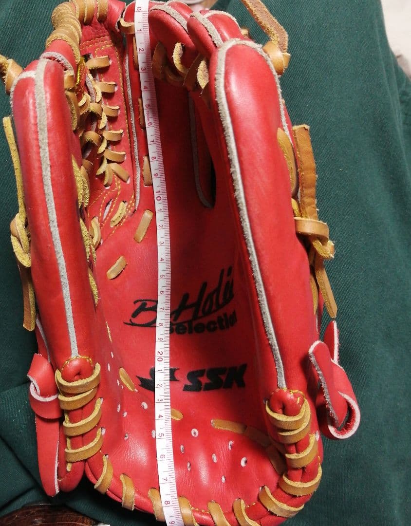 SSK グローブ　野球　軟式　BHG-460 B-Holic Selection