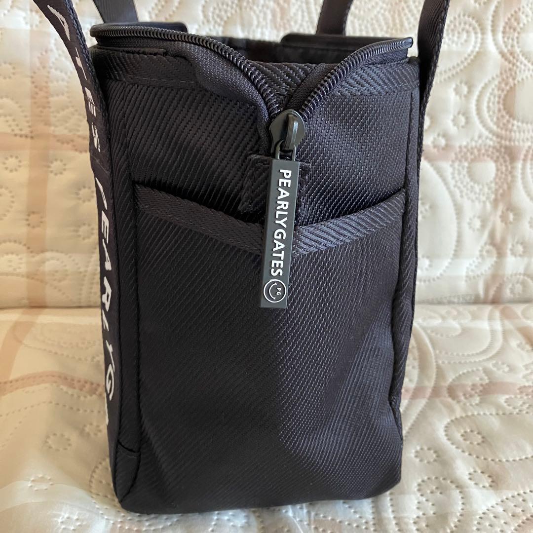 美品✨PEARLY GATES パーリーゲイツ カートバッグ ゴルフ ネイビー