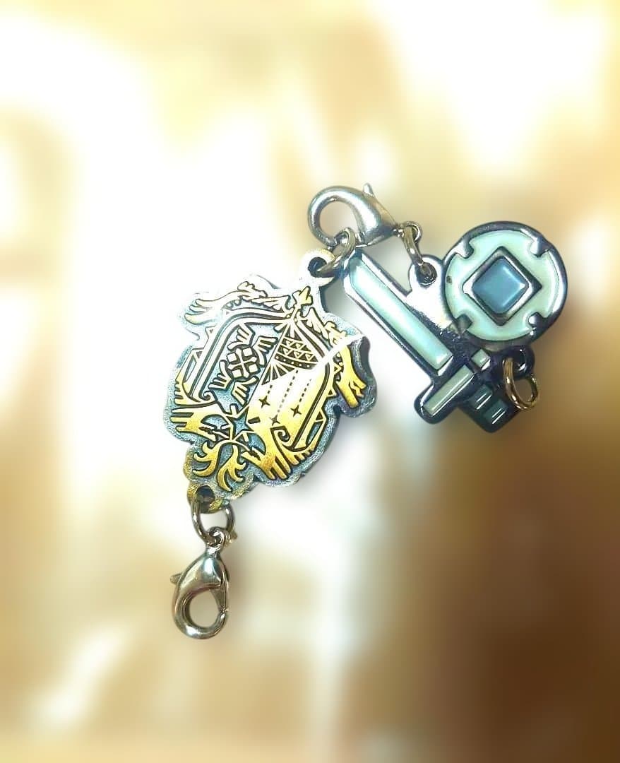 モンスターハンターワールド 武器アイコン連結チャームコレクション モンハン