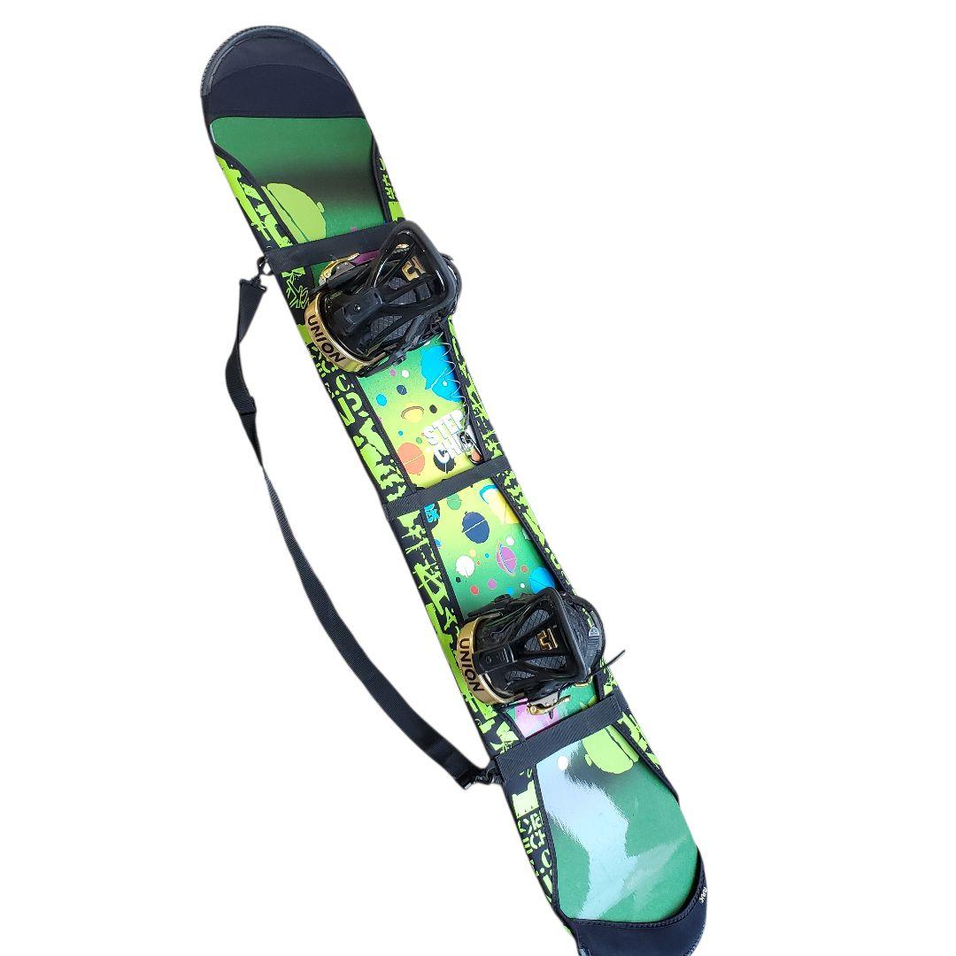 【冬物セール】スノーボードセット ステップチァイルド ビンディングユニオン