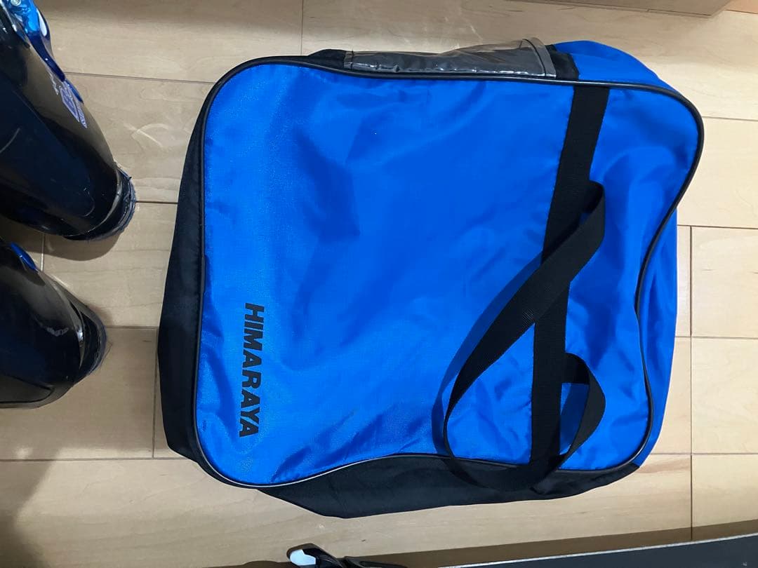 子供・ジュニア　スキー板（120センチ）、ブーツ（23〜24センチ）セット