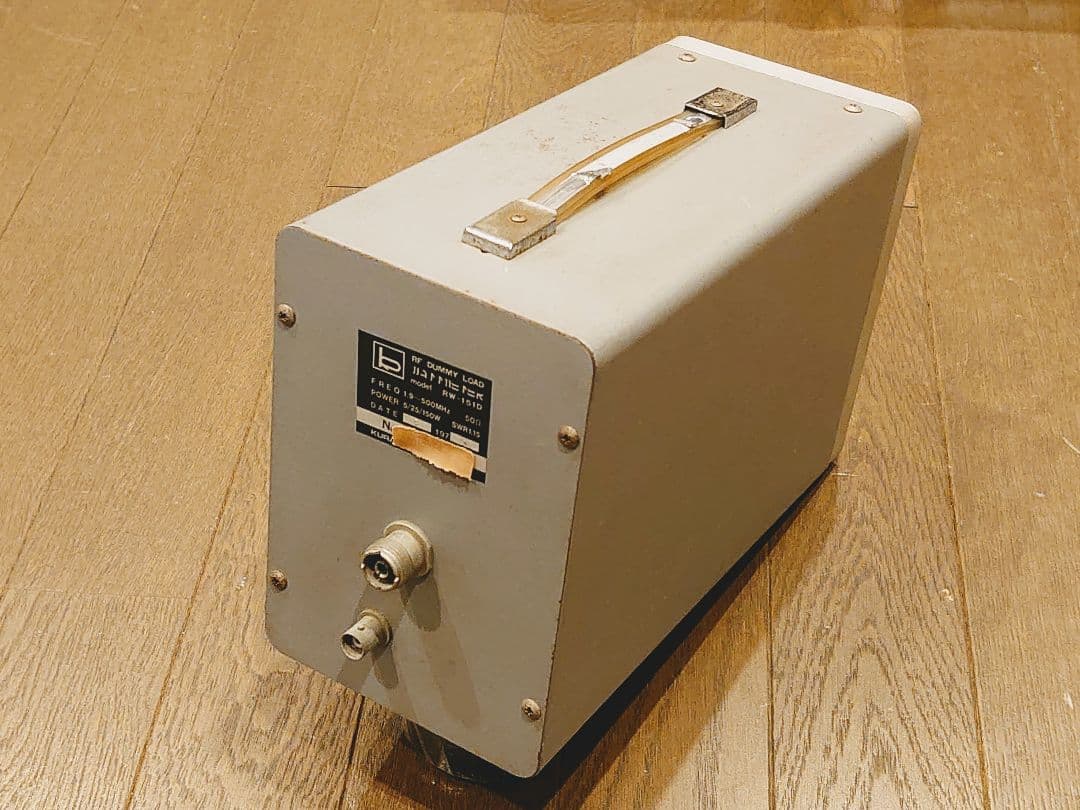 KURANISHIクラニシRF DUMMY LOAD RW-151D終端型電力計
