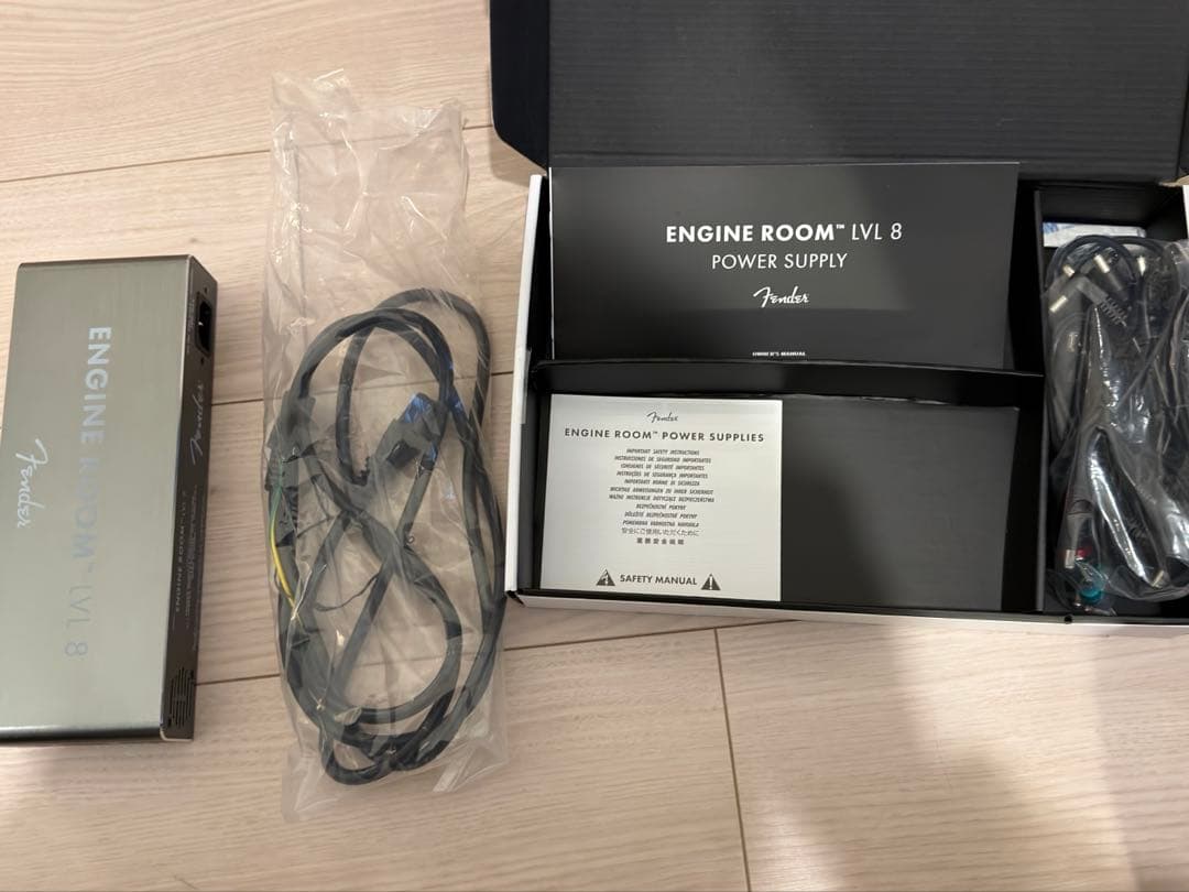 Fender Engine room lvl8 パワーサプライ