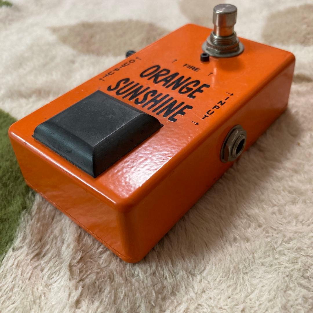 ギター Vintage Technology Orange Sunshine Fuzz
