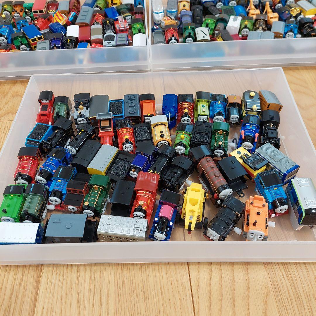 カプセルプラレール　トーマス　他