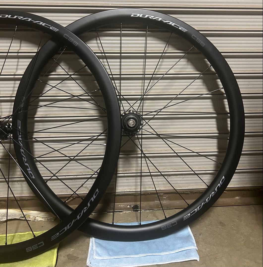 DURA-ACE WH-R9270 C36 TU チューブラー 前後セット