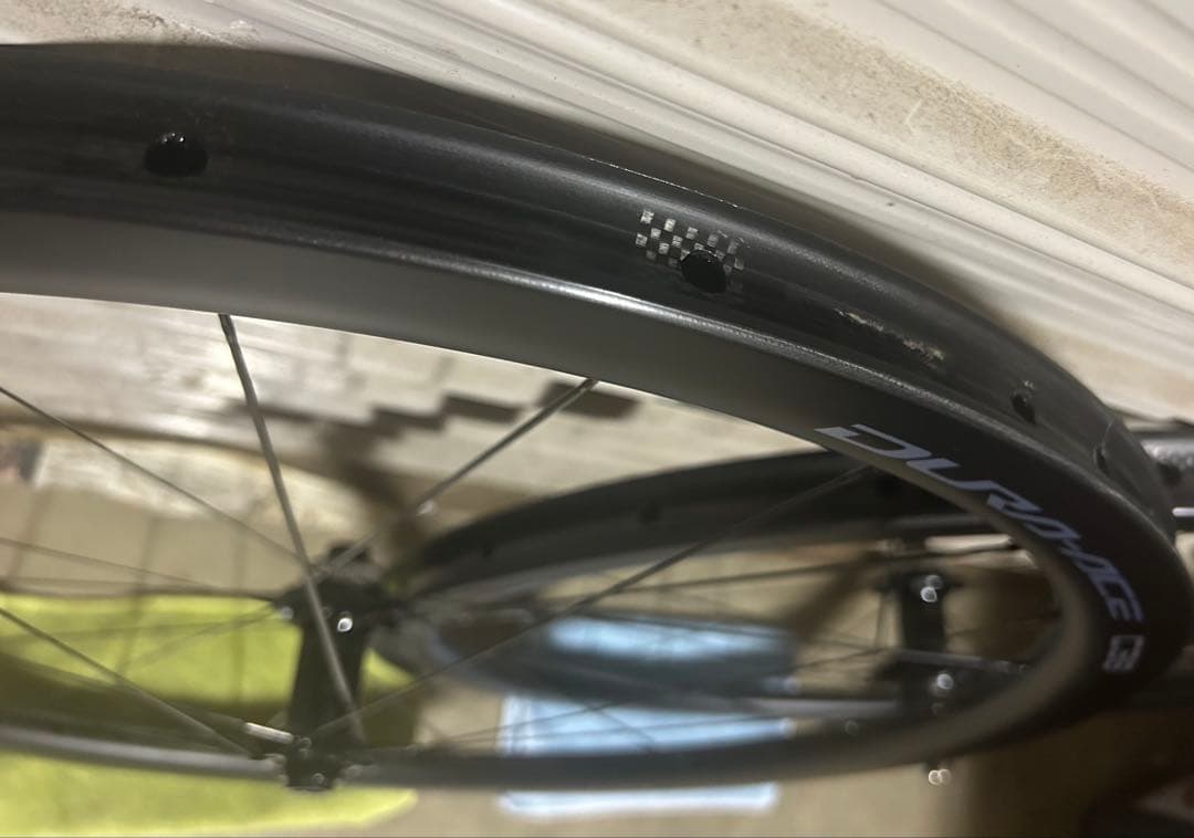 DURA-ACE WH-R9270 C36 TU チューブラー 前後セット