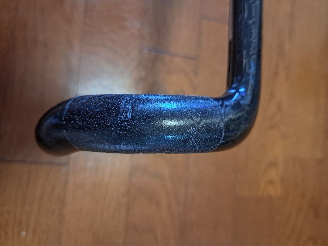 VISION ロードバイク用カーボンハンドル 400mm