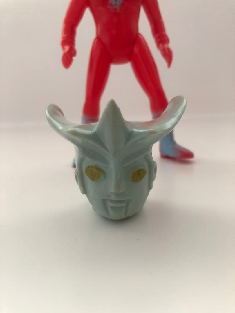 【面取れ】ウルトラマンレオ　パチ　無版権