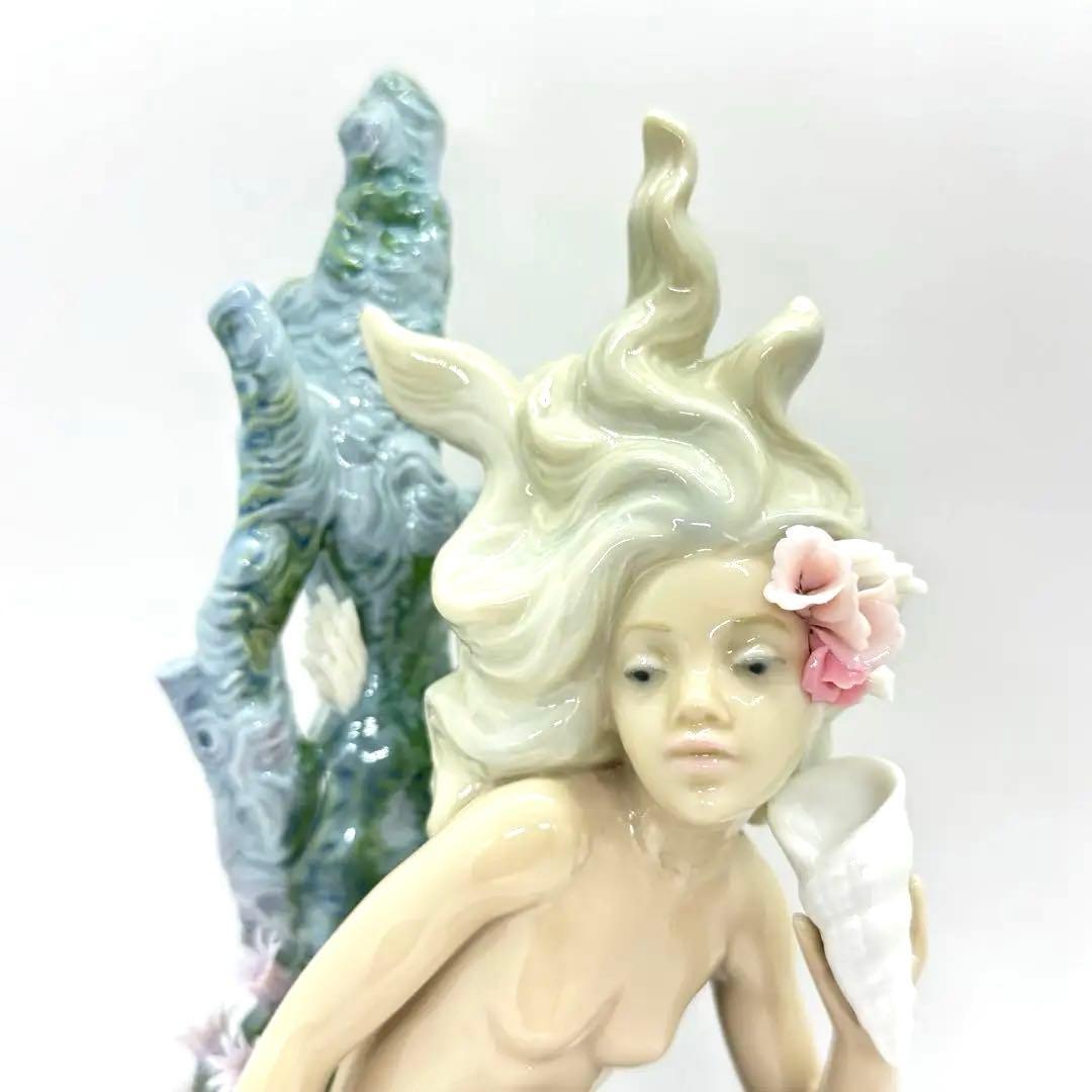 LLADRO リヤドロ 陶器人形 5784 ファンタジー 海の乙女