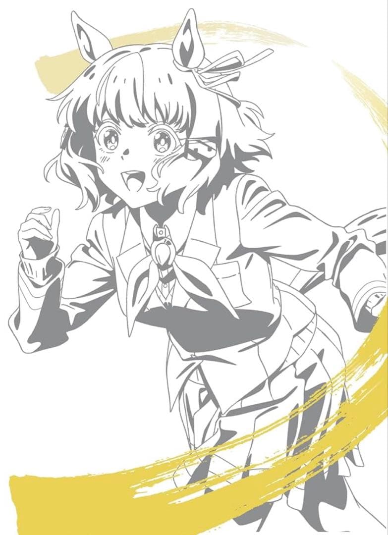 早期特典ポスターつきウマ娘シンデレラグレイ Blu-ray1巻