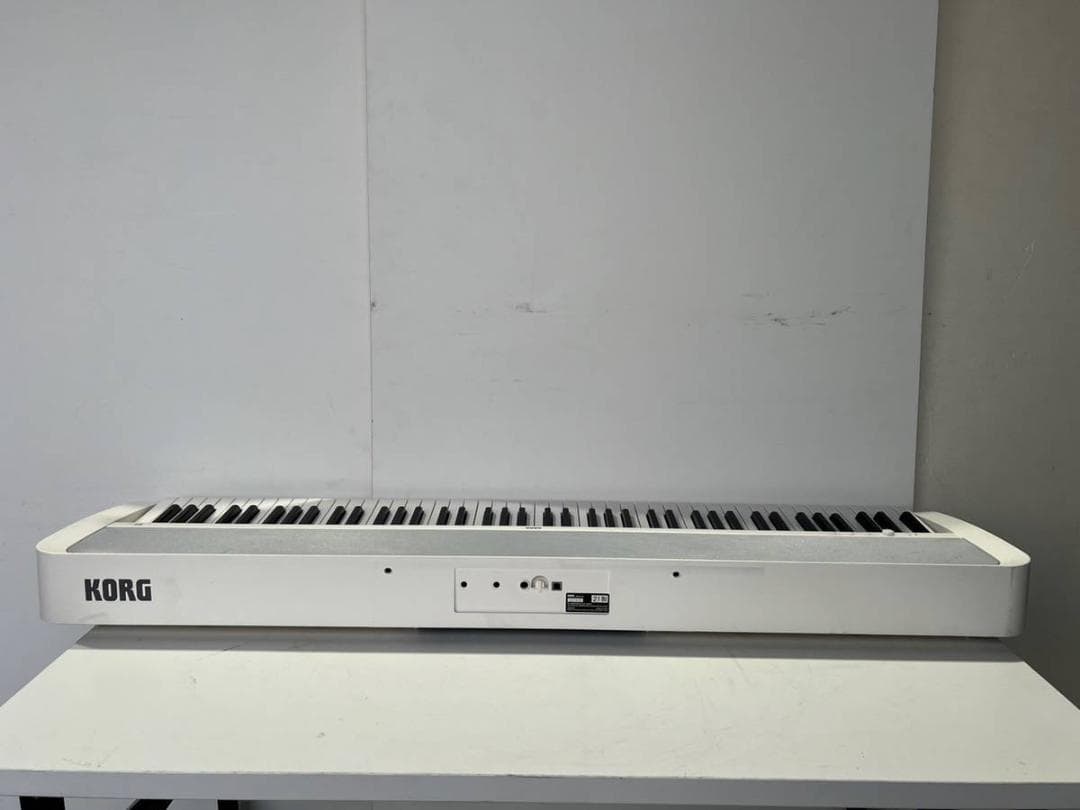 【動作確認済】KORG DIGITAL PIANO B2 WH