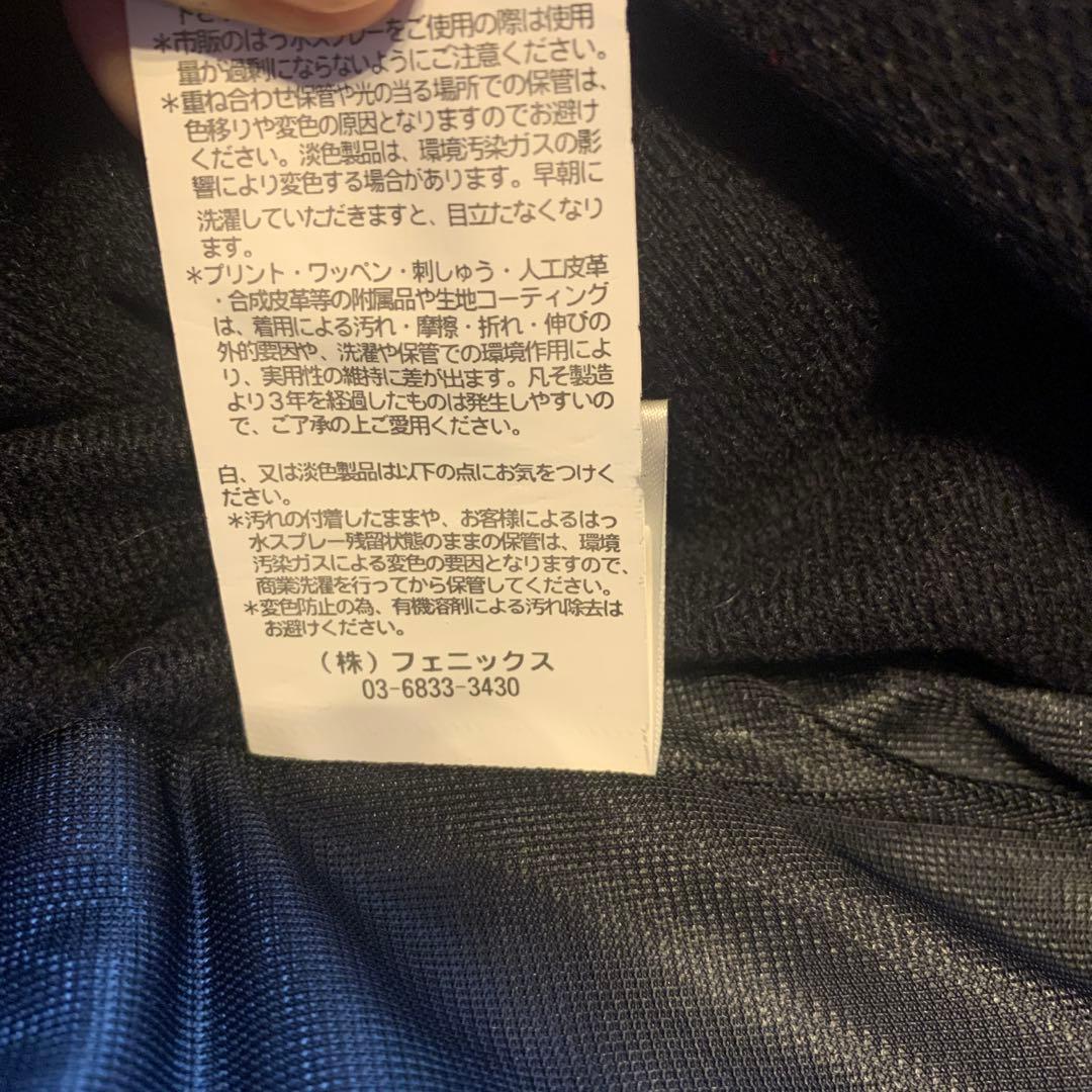 Phenix スキーウェア 男性用 黒色