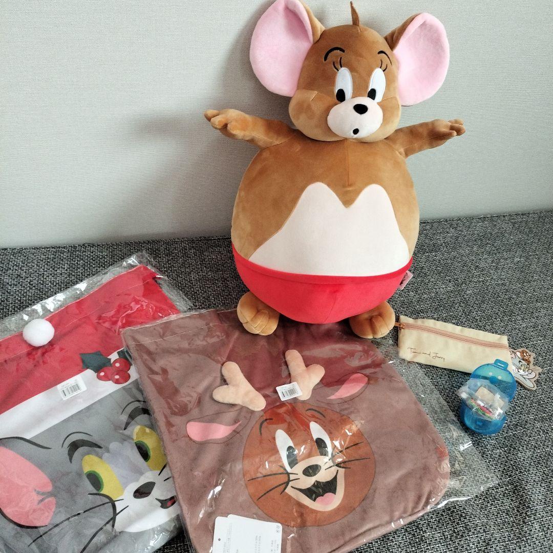 トムとジェリー　まとめ売り　一番くじ　ぬいぐるみ　ポーチ　クリスマス　ガチャ