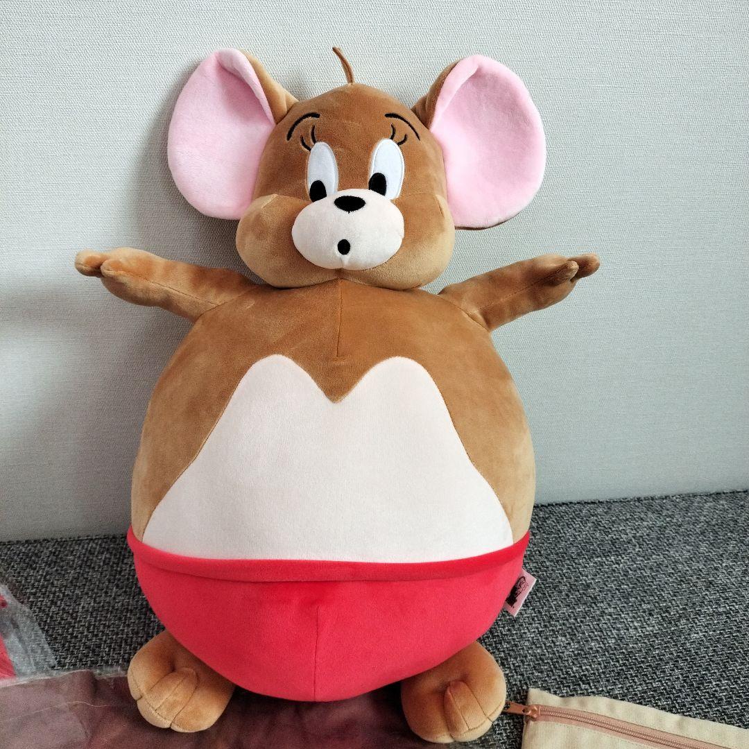 トムとジェリー　まとめ売り　一番くじ　ぬいぐるみ　ポーチ　クリスマス　ガチャ