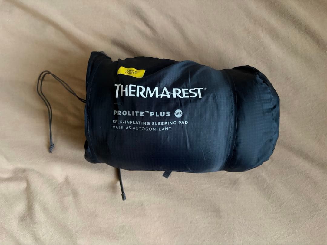 THERMAREST サーマレスト プロライトプラス WR