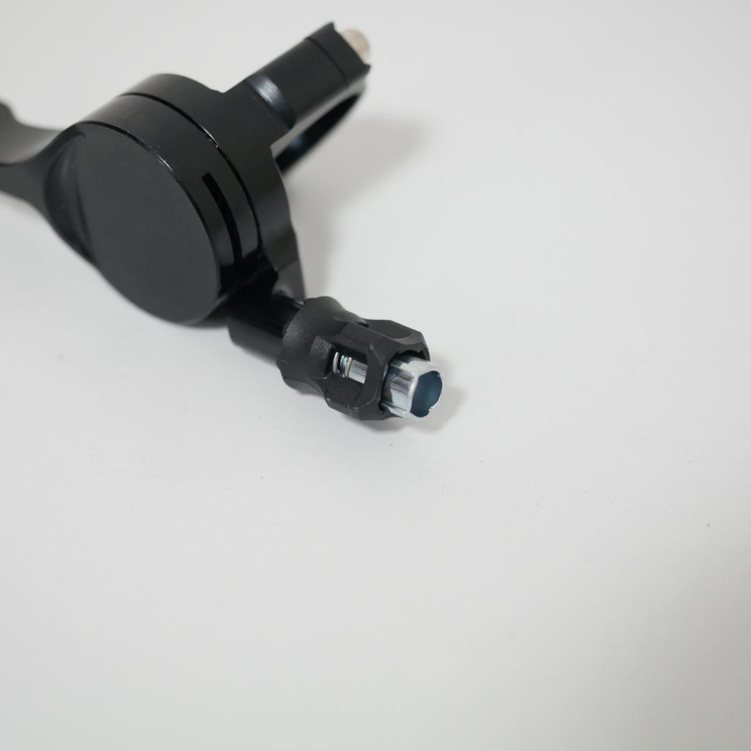 BROMPTON　外装変速　段付きタイプ　5速用　シフトレバー　アルミ　ブラック