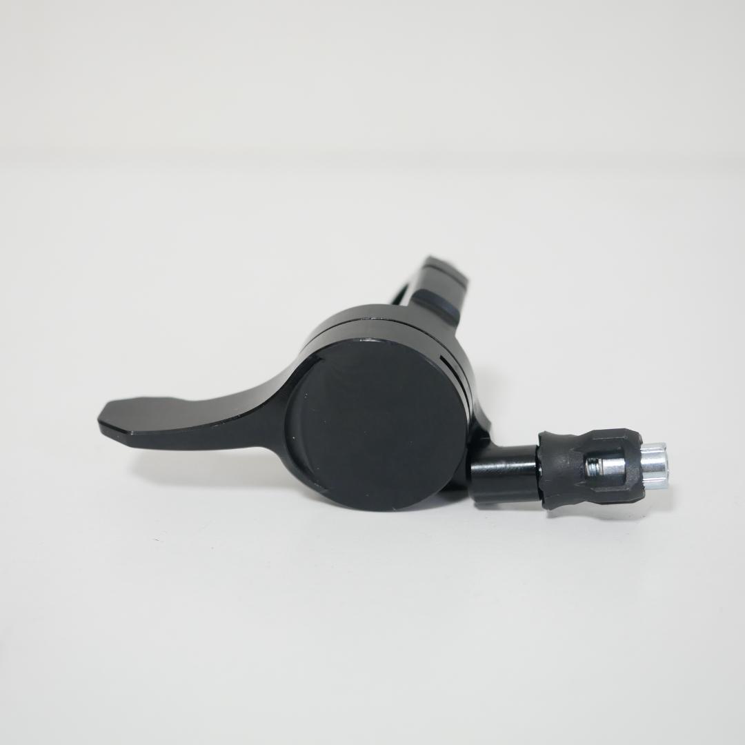 BROMPTON　外装変速　段付きタイプ　5速用　シフトレバー　アルミ　ブラック