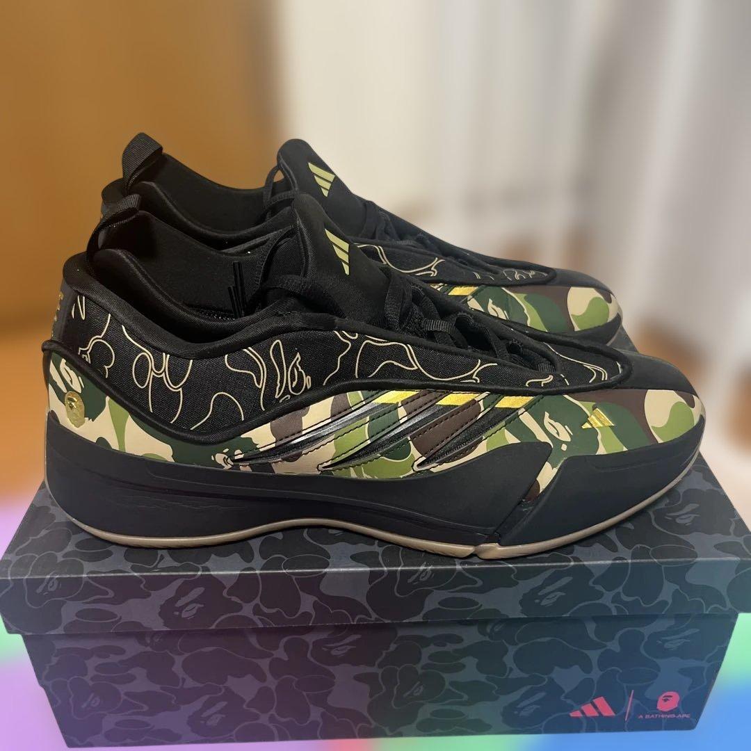 adidas BAPE DAME9 コラボ