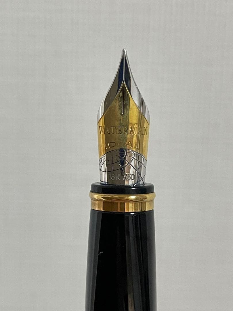 WATERMAN IDEAL PARIS 18K 750 万年筆+カートリッジ
