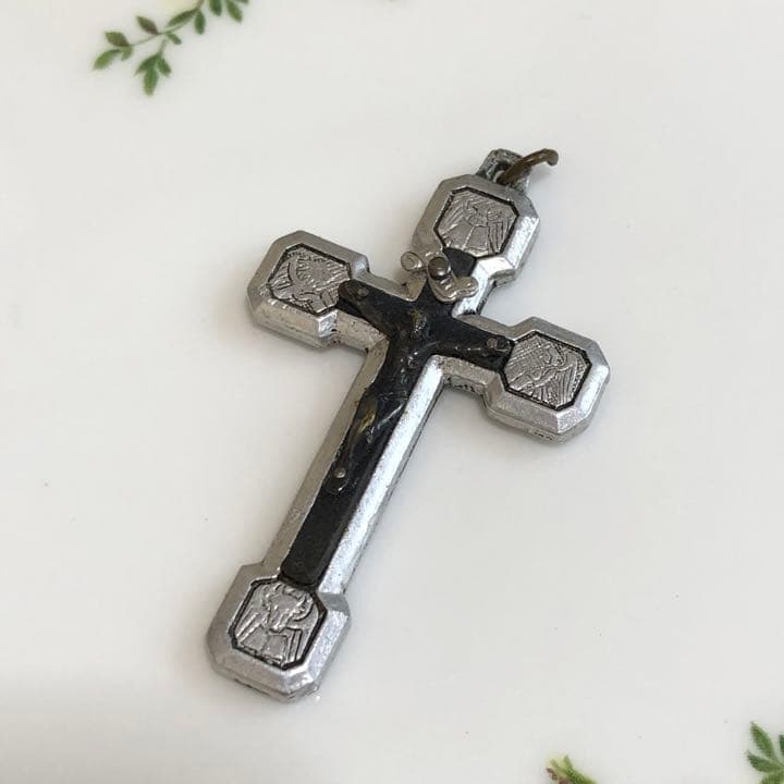 聖品 十字架 アンティーク ヴィンテージ イエスキリスト クリスマス ロザリオ