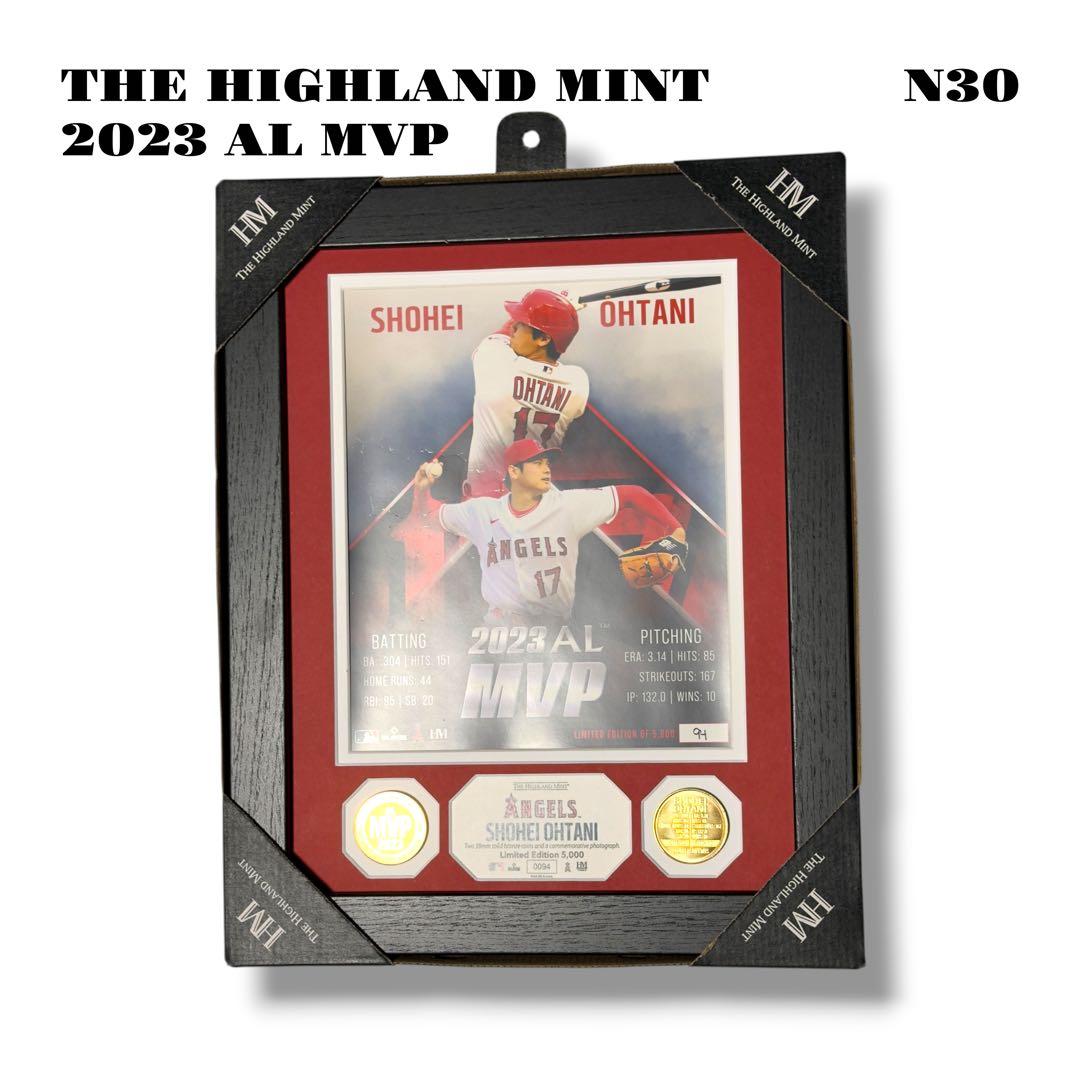 希少品！ THE HIGHLAND MINT ハイランドミント 大谷翔平 