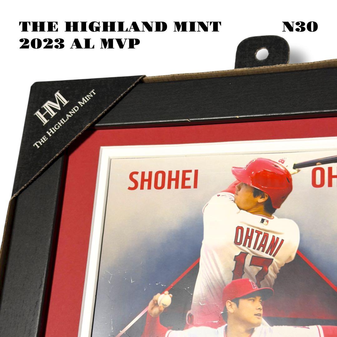 希少品！ THE HIGHLAND MINT ハイランドミント 大谷翔平 