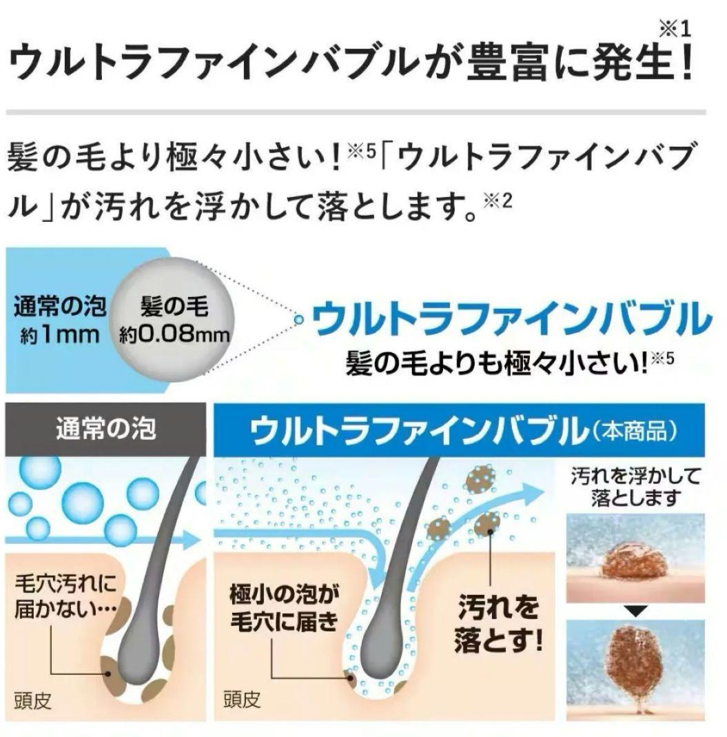 Arromic 最新ウルトラファインバブル エコスパ シャワーヘッド 新品未使用
