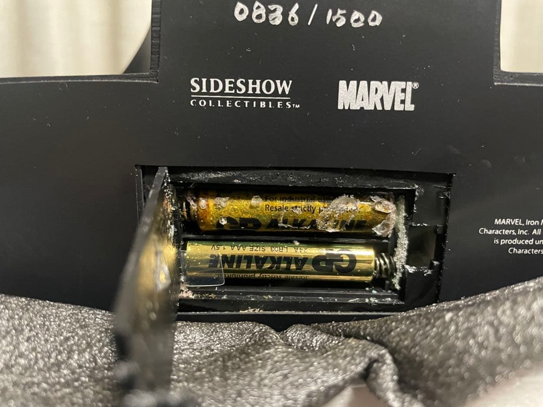 サイドショウ Sideshow 1/2Stealth IronManアイアンマン