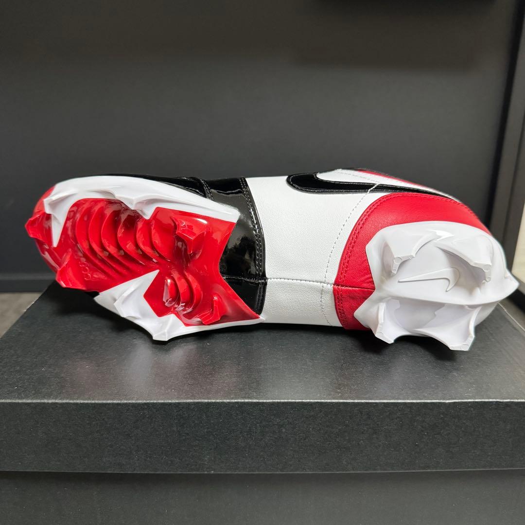 NIKE jordan low アメフト フットボール スパイク ジョーダン 赤