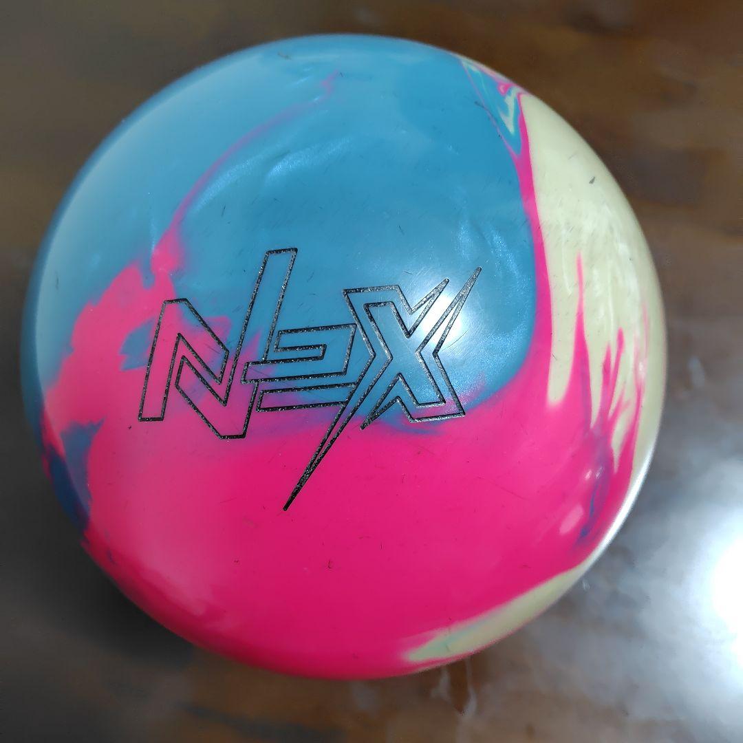 ストーム社　ボウリングボール　14P SUPER LOCK