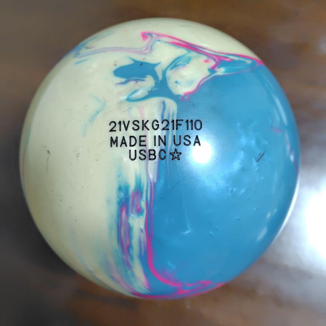 ストーム社　ボウリングボール　14P SUPER LOCK