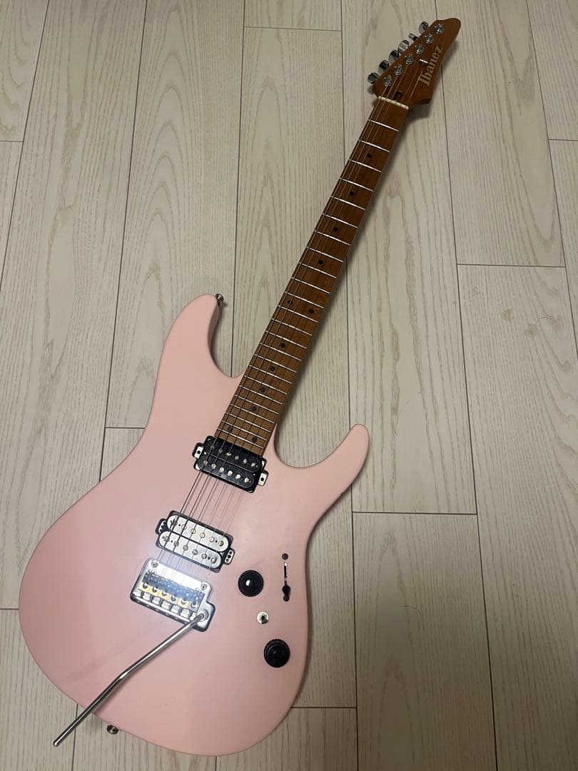 希少ibanezAZ2402限定色ピンク エレキギター