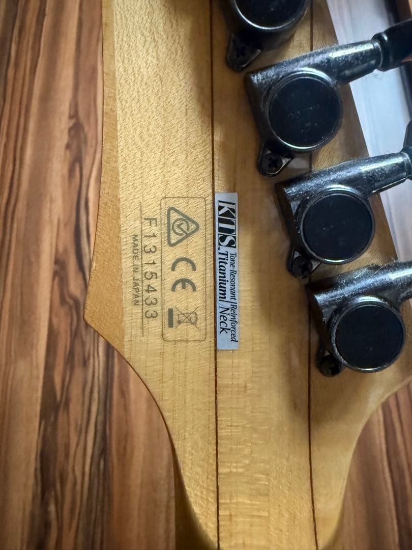 ギター Ibanez j.custom RG8570Z BBE