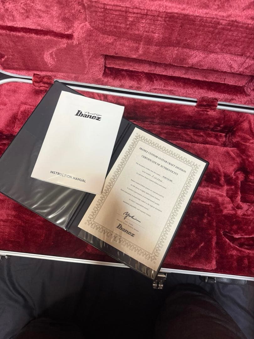 ギター Ibanez j.custom RG8570Z BBE