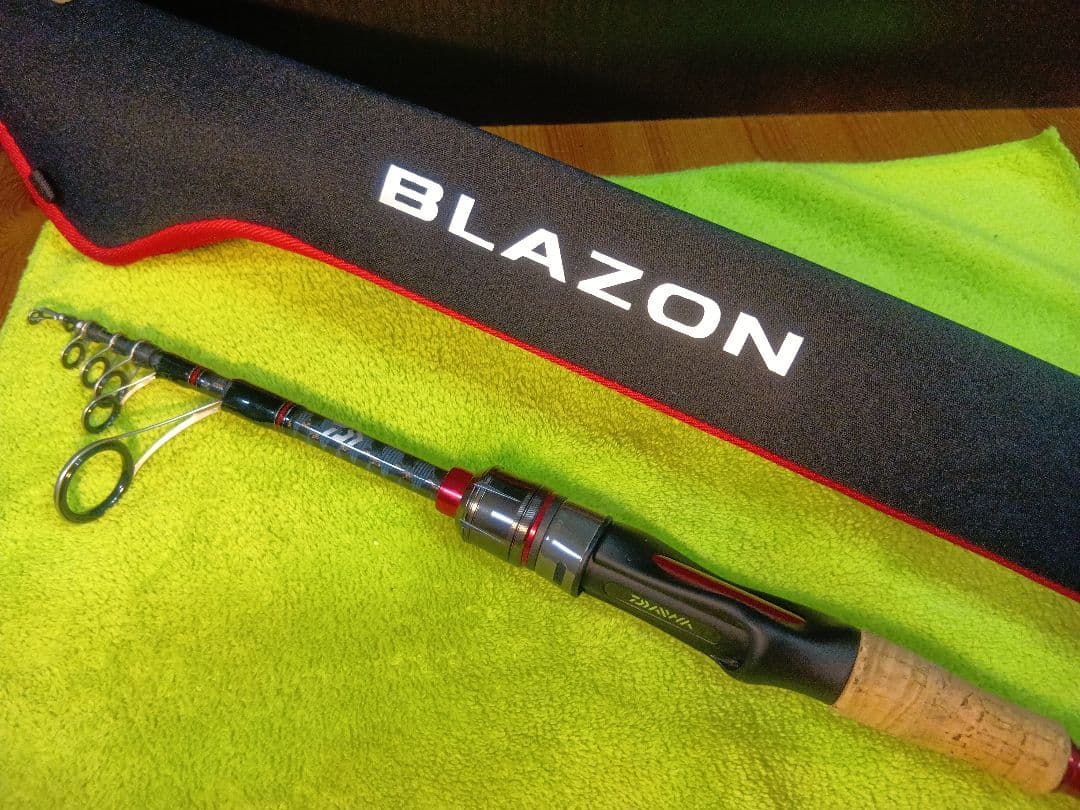 ダイワ ブレイゾンモバイル 646TLS ( 超美品 ) BLAZON