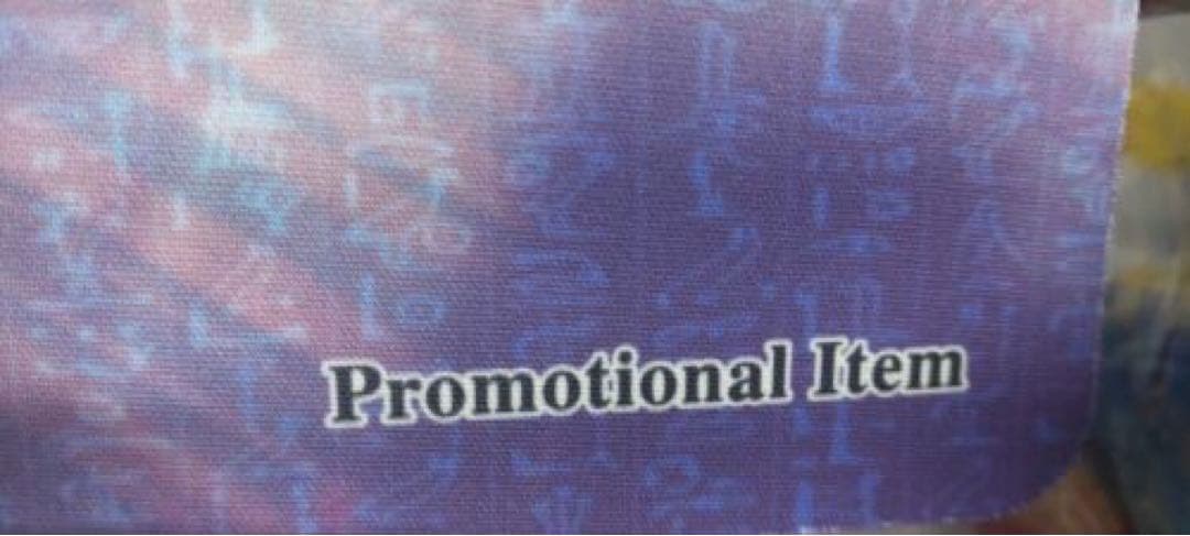 OTS promotion demo プレイマット