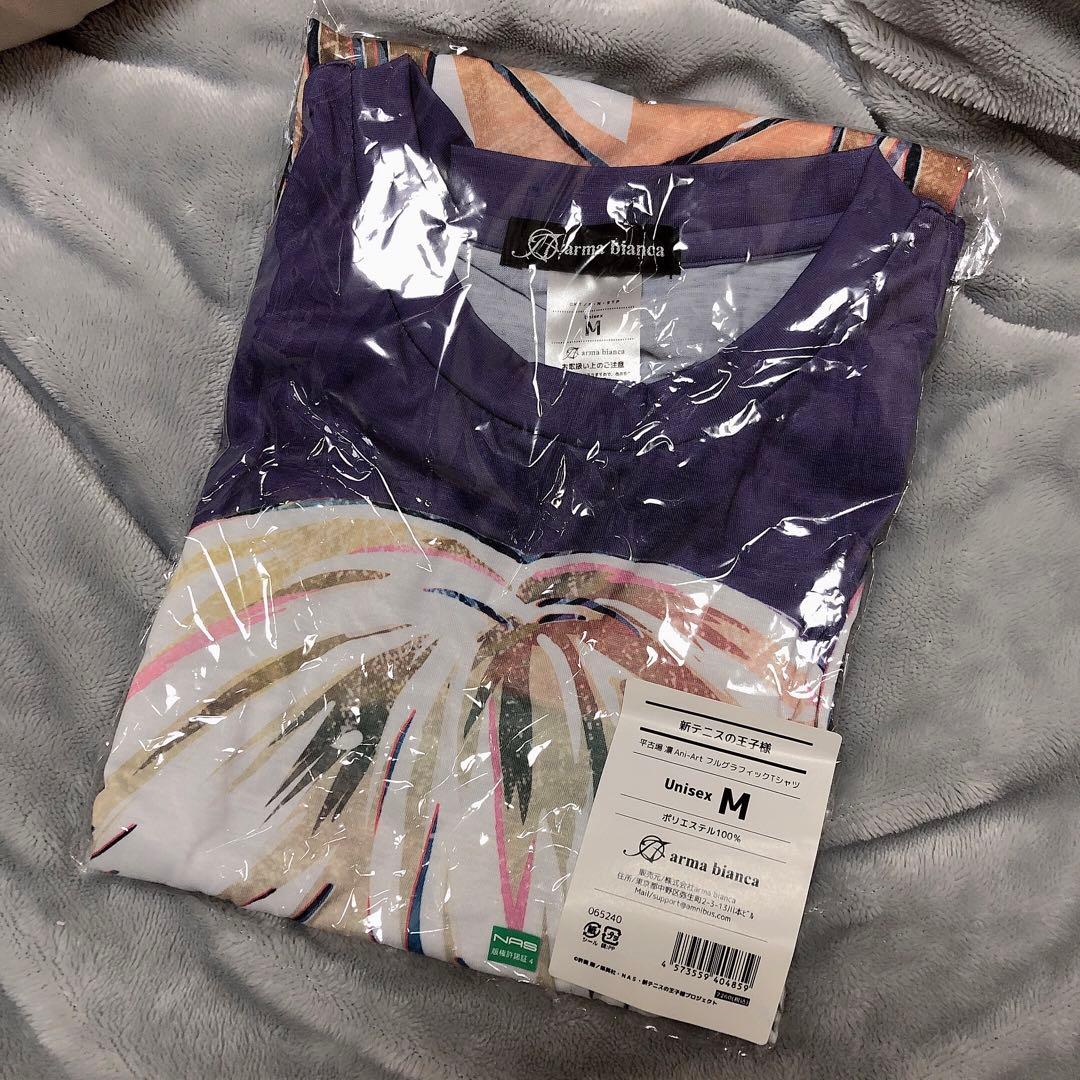 新テニスの王子様　Ani-Art フルグラフィックTシャツ　平古場凛